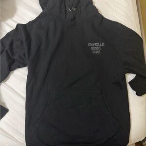 Black Hoodie Sweatshirt small